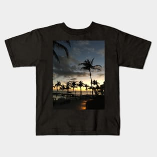 Key West Dusk Kids T-Shirt